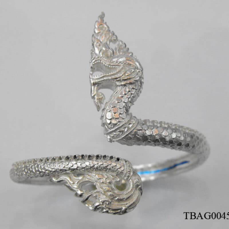 Serpent bangle