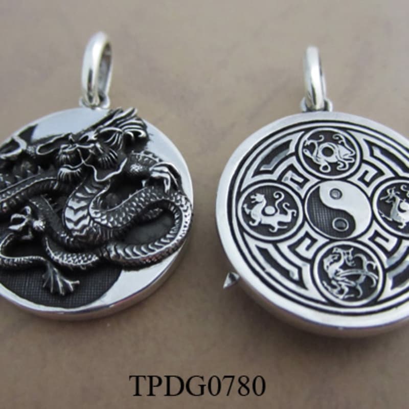 Dragon and eight trigrams
