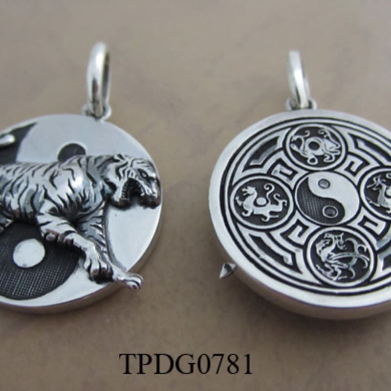 Tiger and eight trigrams