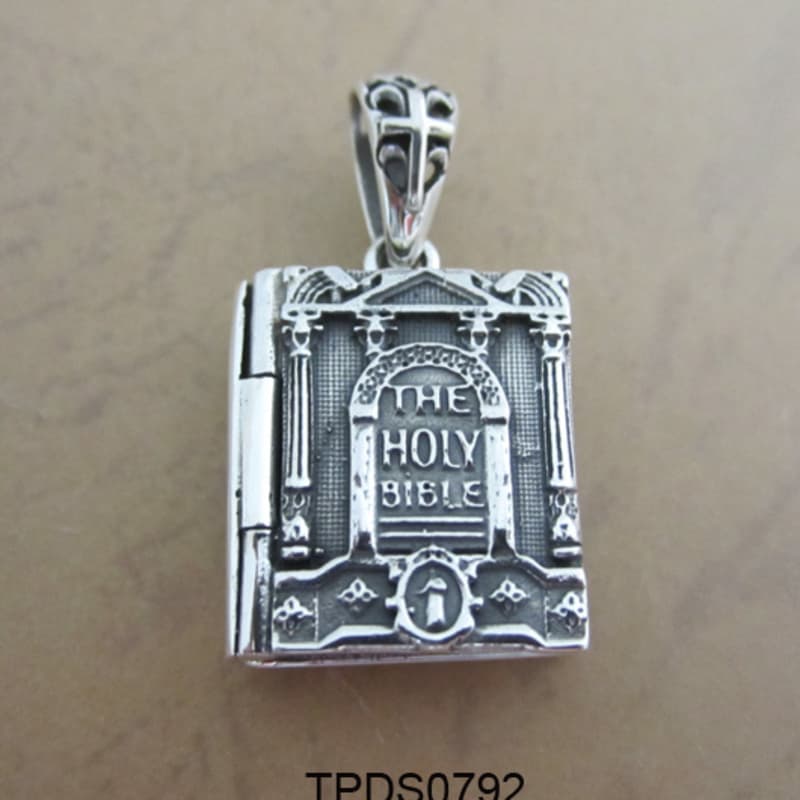 Bible locket